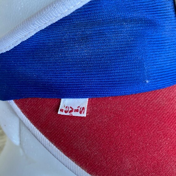 Levi Strauss And Co Vintage Visor 1984 Los Angele… - image 4