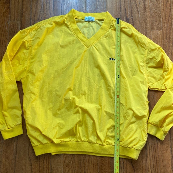 Vintage Izod Pullover Nylon Windbreaker Jacket Ne… - image 5