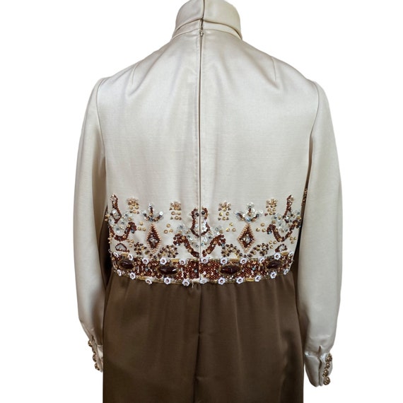 Vintage Victoria Royal Dress Size 8 Embellished B… - image 7