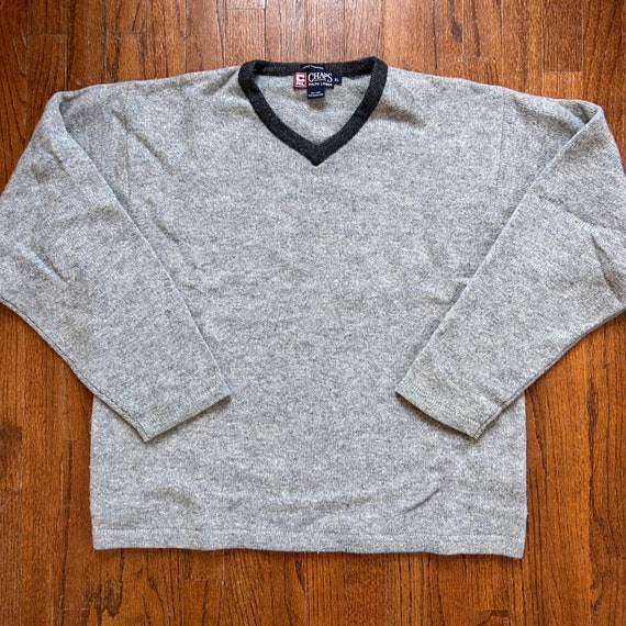 Vintage Chaps Ralph Lauren Mens Sweater Size XL W… - image 2