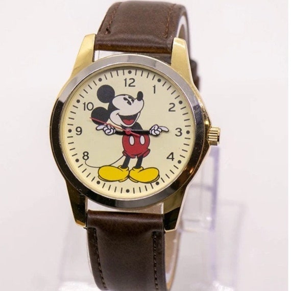 Mickey mouse deals mens watch