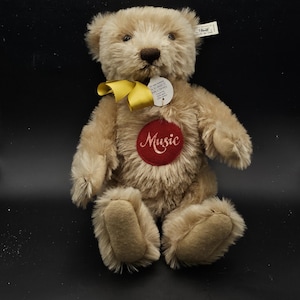 Steiff Bear Molly - Etsy UK