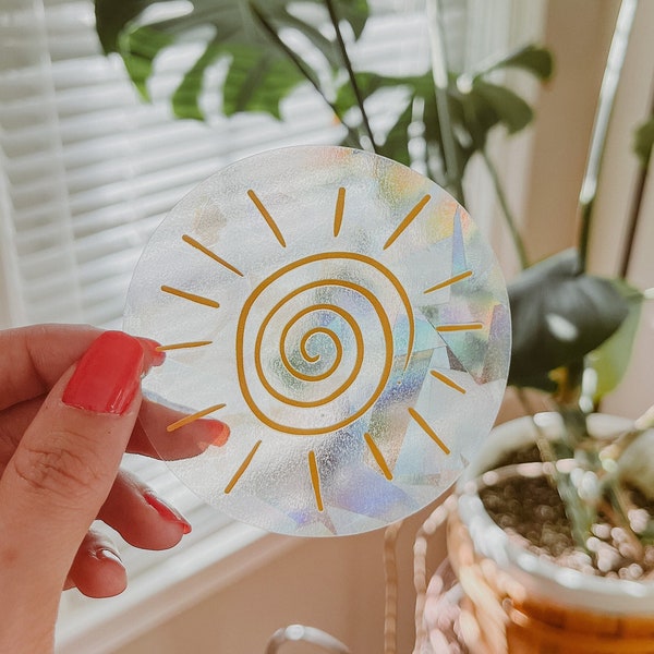 Suncatcher Sticker Pack Etsy