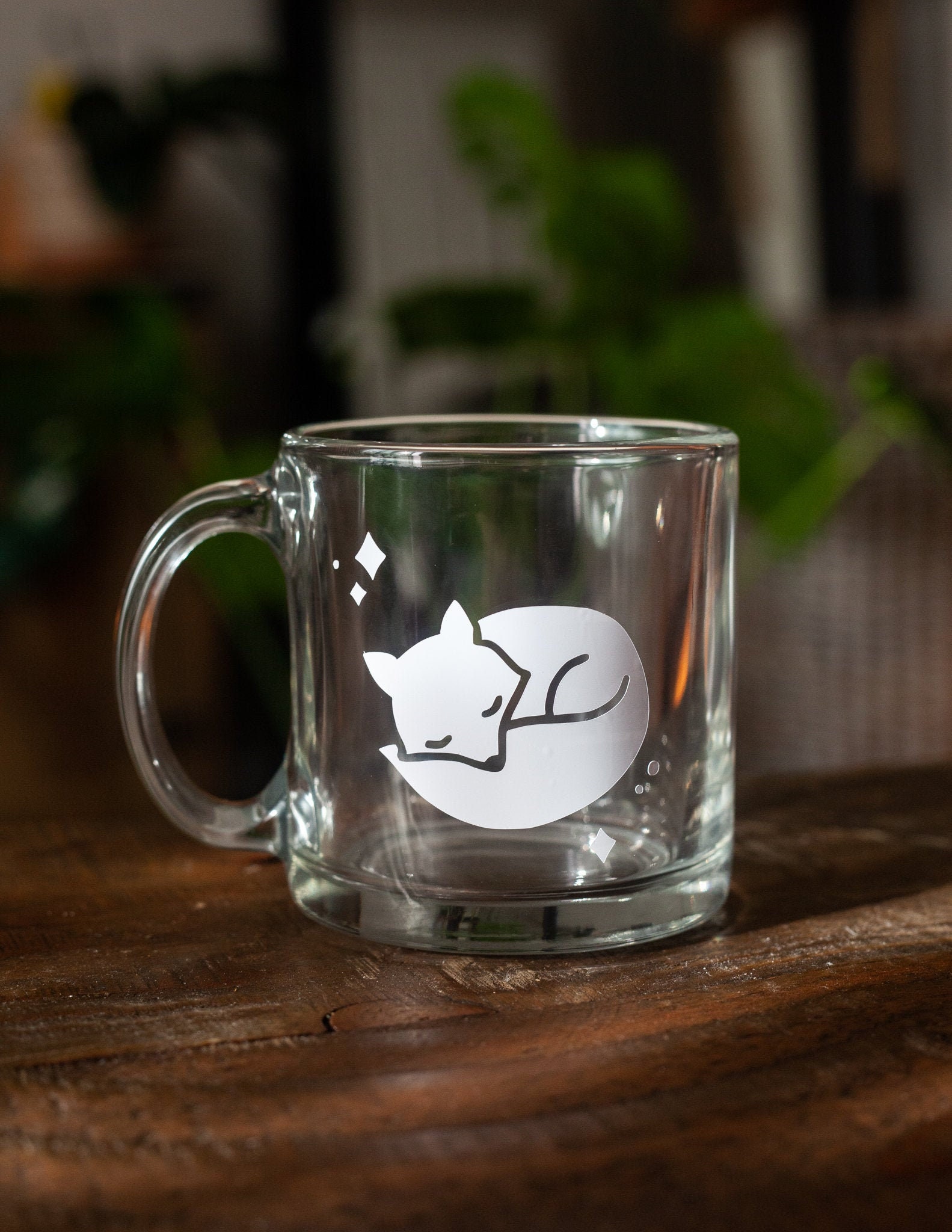Glass Coffee Mugs Carved Personalized Unique Tea Clear Design Best