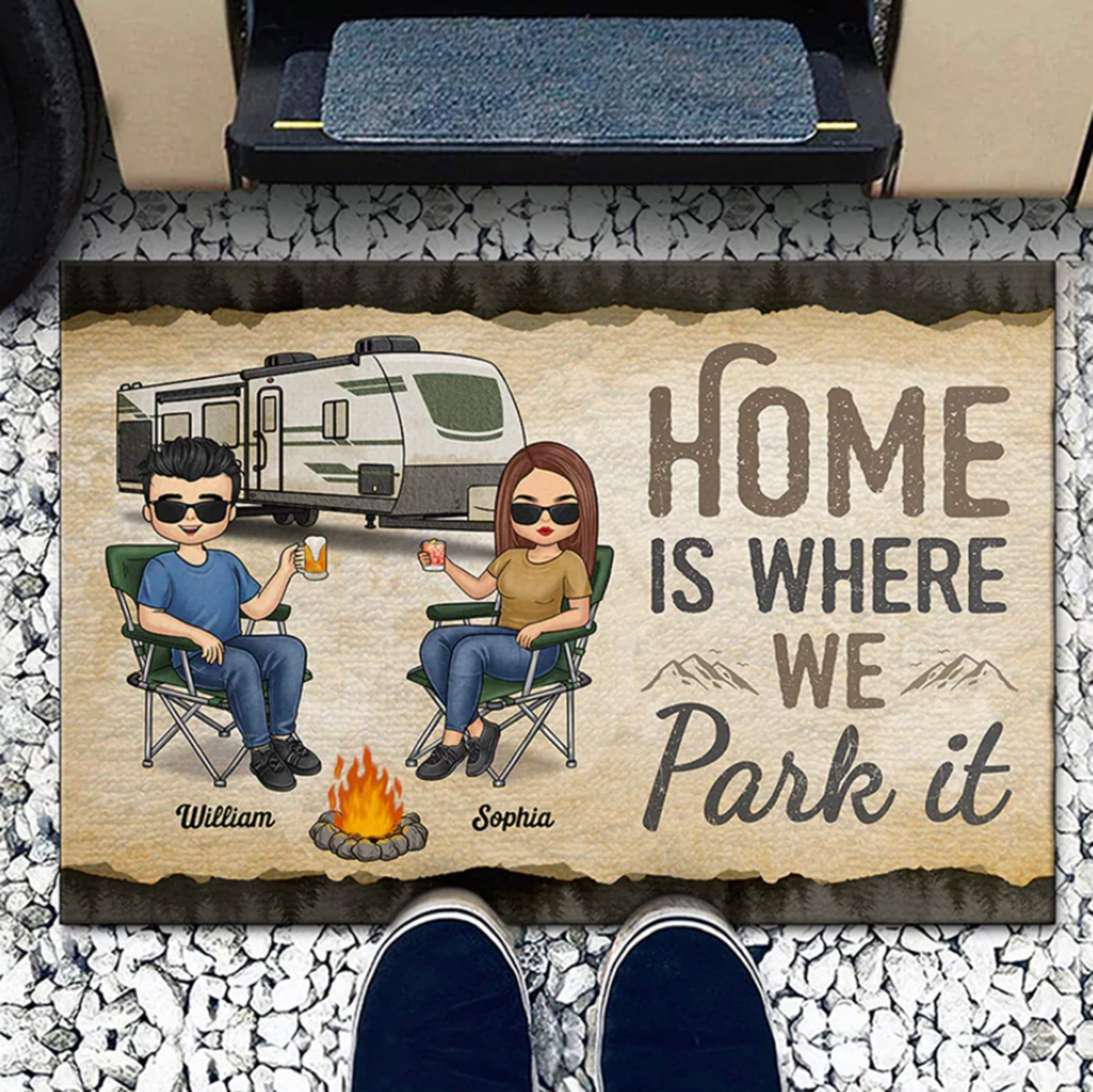 Home is Where You Park It - Etsy Canada