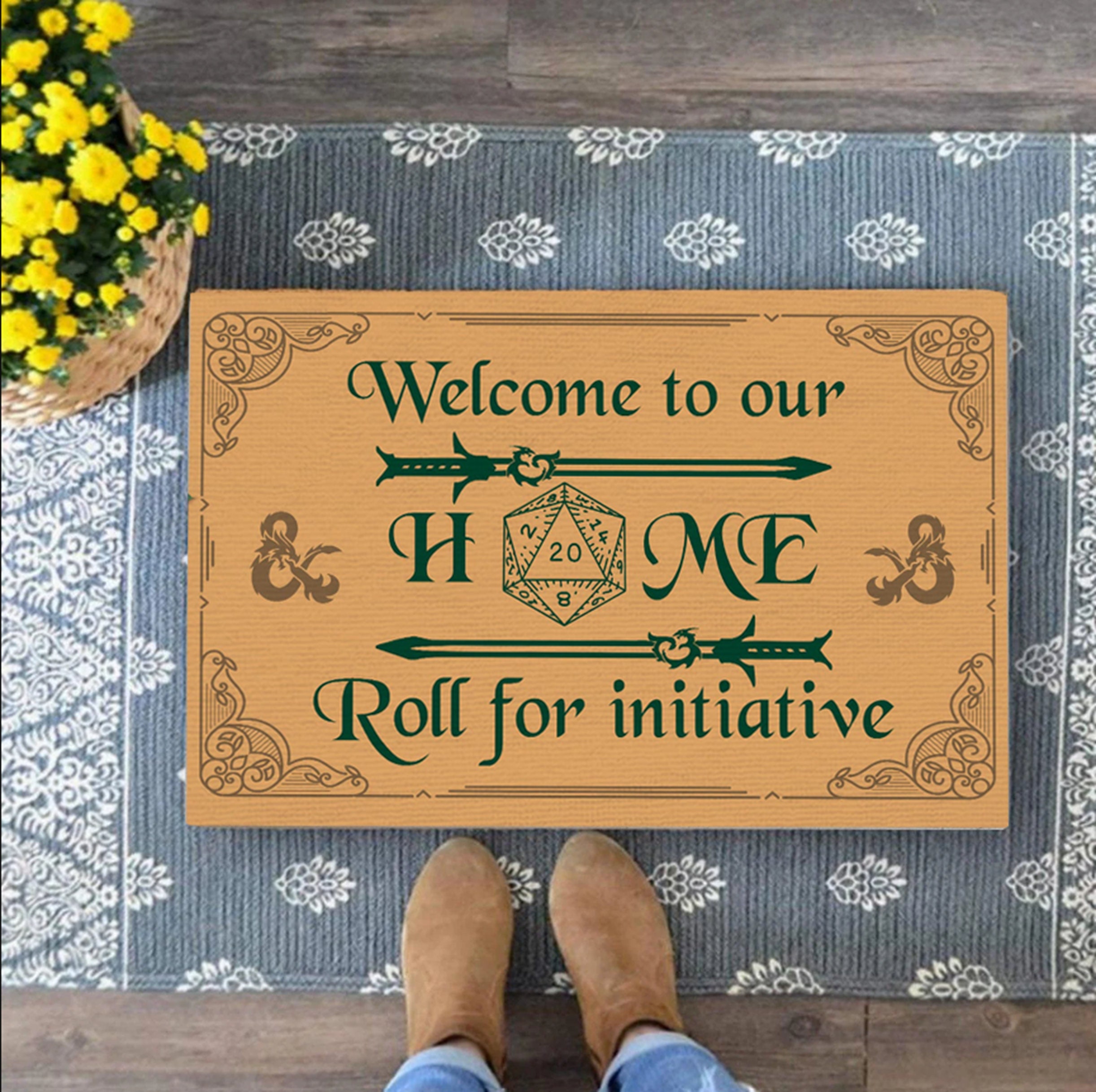 Divertente Zerbino Per Porta D'ingresso Che Avverte I Bambini - Foto 10