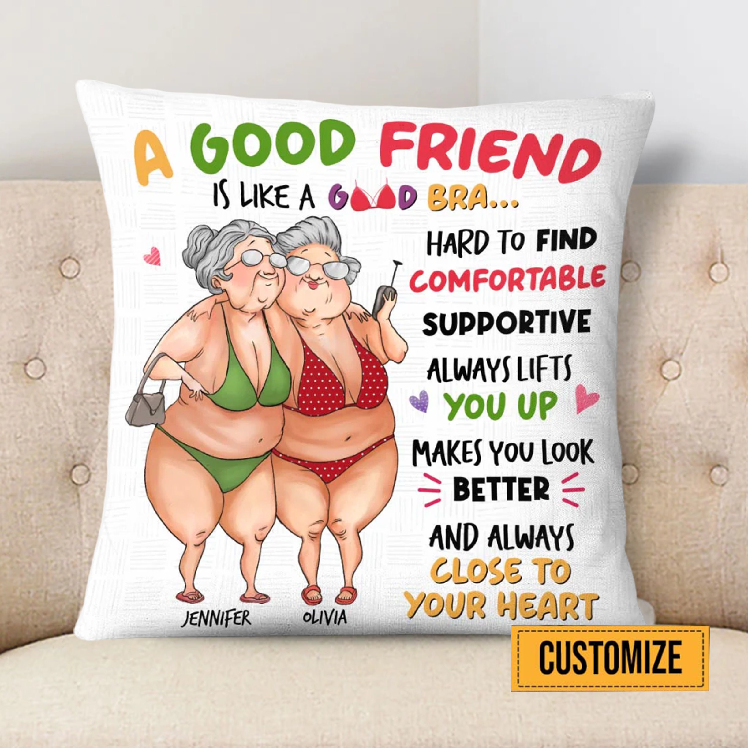 Sister Cuddle Cushion