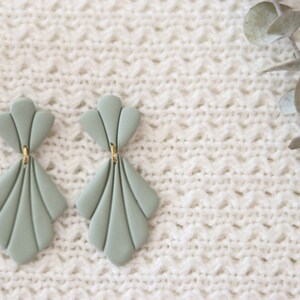 The Adeline Earring in Meadow: Back to the Basics Collection