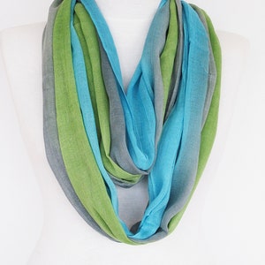 Colorfull Cotton Striped Regular Scarf,Shawl,Pareo, Woman Scarf, Mother’s Day Gift, Cowl Scarf