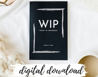 Edição digital de trabalho em andamento