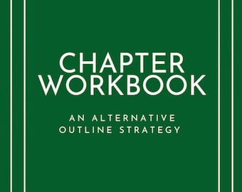 Chapter Workbook: Novel Writing, Story Outline (PDF Download)