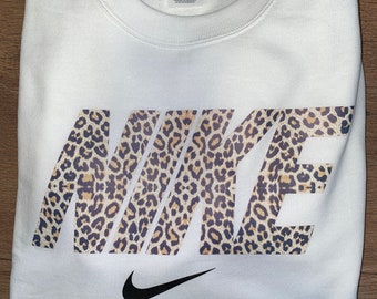 animal print nike shirt
