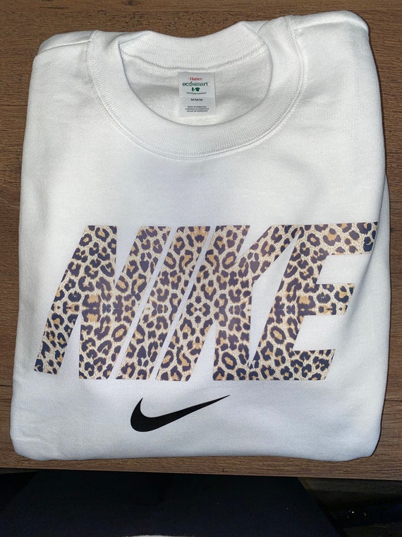 nike leopard print apparel
