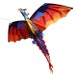 Kite. 3D Dragon Kites. Colorful Kite. Funny Kite. Beach Kite. Outdoor Sport. Flying Toys. Gift for Children 