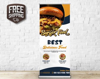 Custom Retractable, Custom Roll Up, Roll Up Banner, Roll Up Banner Stand, Event banner