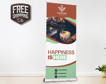 Custom Retractable, Custom Roll Up, Roll Up Banner, Roll Up Banner Stand, Event banner
