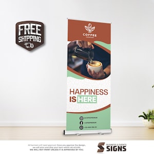 Custom Retractable, Custom Roll Up, Roll Up Banner, Roll Up Banner Stand, Event banner
