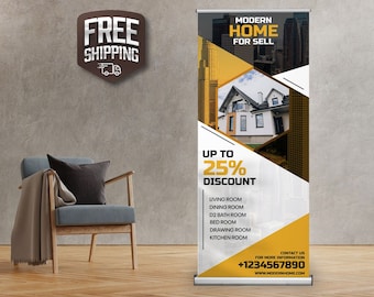 Custom Retractable, Custom Roll Up, Roll Up Banner, Roll Up Banner Stand, Event banner