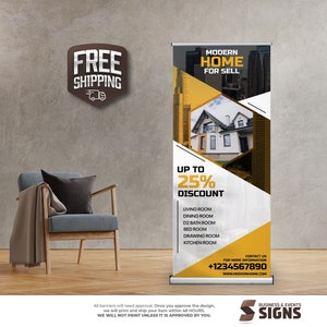 Custom Retractable, Custom Roll Up, Roll Up Banner, Roll Up Banner Stand, Event banner