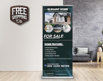 Custom Retractable, Custom Roll Up, Roll Up Banner, Roll Up Banner Stand, Event banner