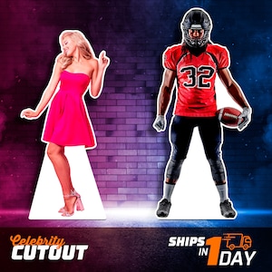 Life Size Cutouts, Celebrity Cutouts, Custom Cutouts, Star Cutouts, and Fan Cutouts. Character Cutouts