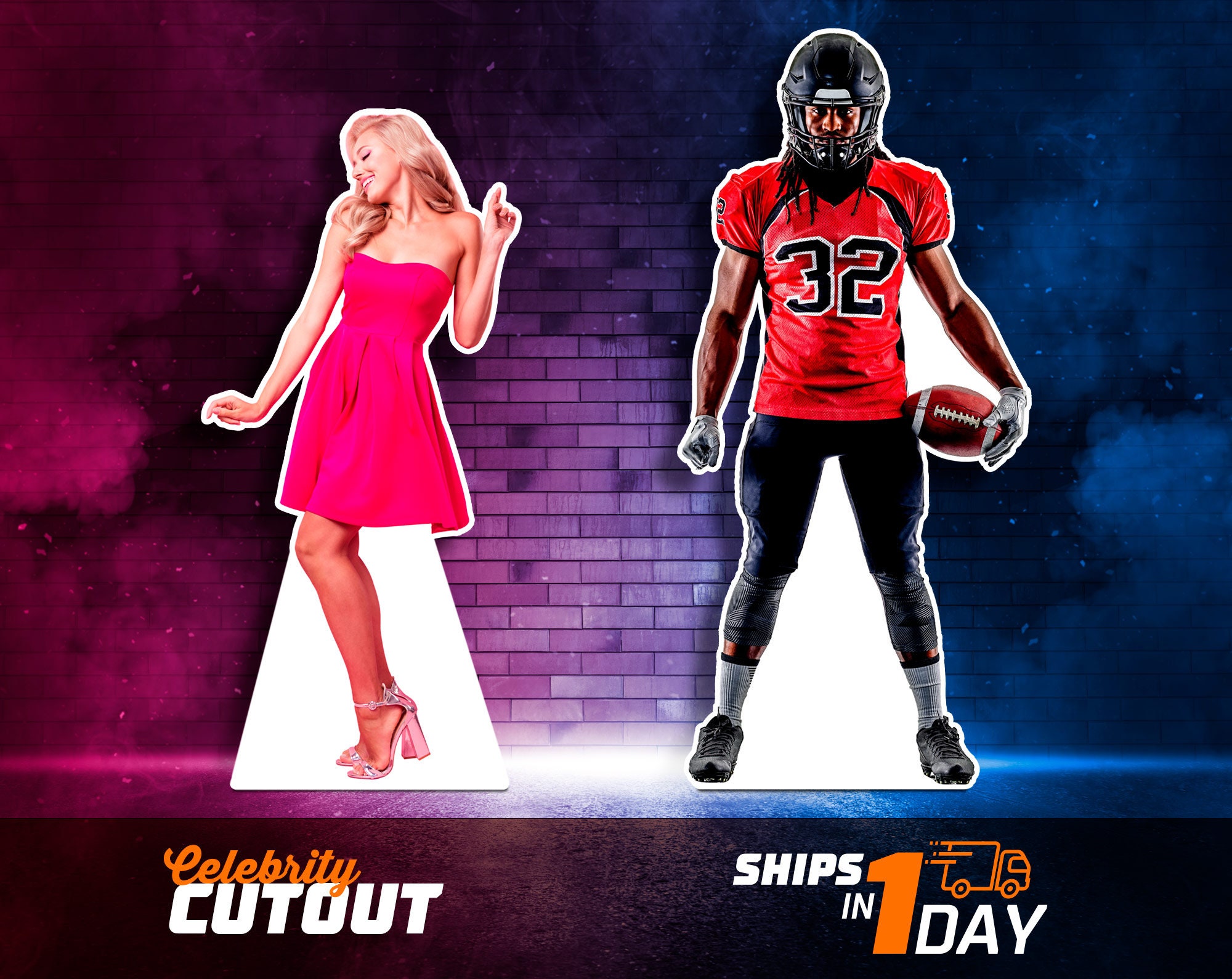 Life Size Cutouts, Celebrity Cutouts, Custom Cutouts, Star Cutouts, and