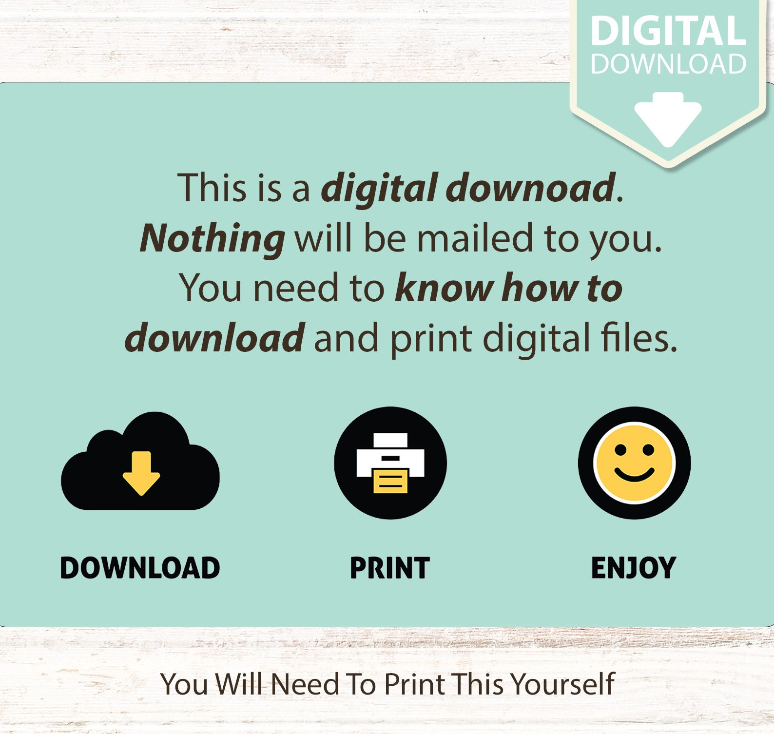 Birthday Sentiments for Cards Set of 10, Printable Birthday Sentiments ...