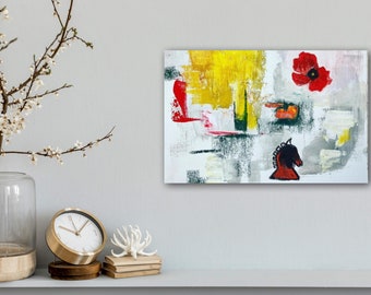 Sayeh-Original Mixed Media Painting