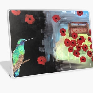 Hummingbird Laptop Skin