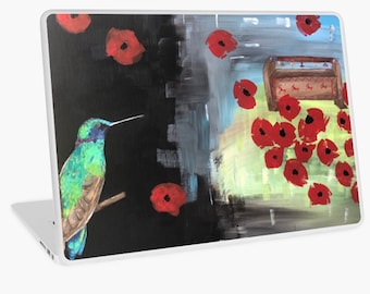Hummingbird Laptop Skin