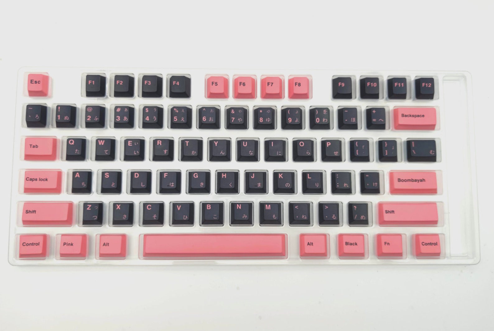 Blackpink Kpop Japanese Keycaps for Mechanical Keyboard Cherry Etsy