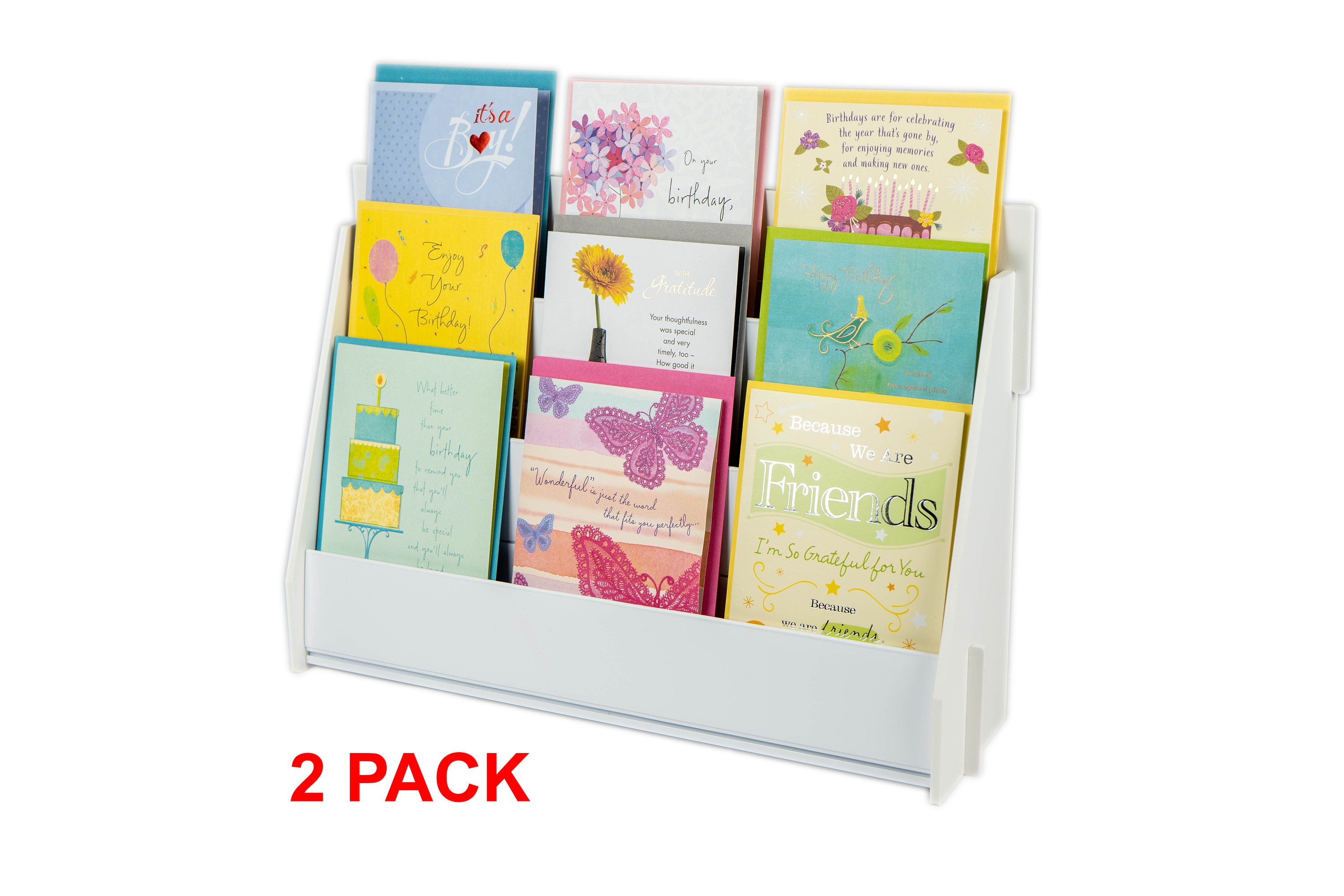 A7 Greeting Card Storage Box and Dividers