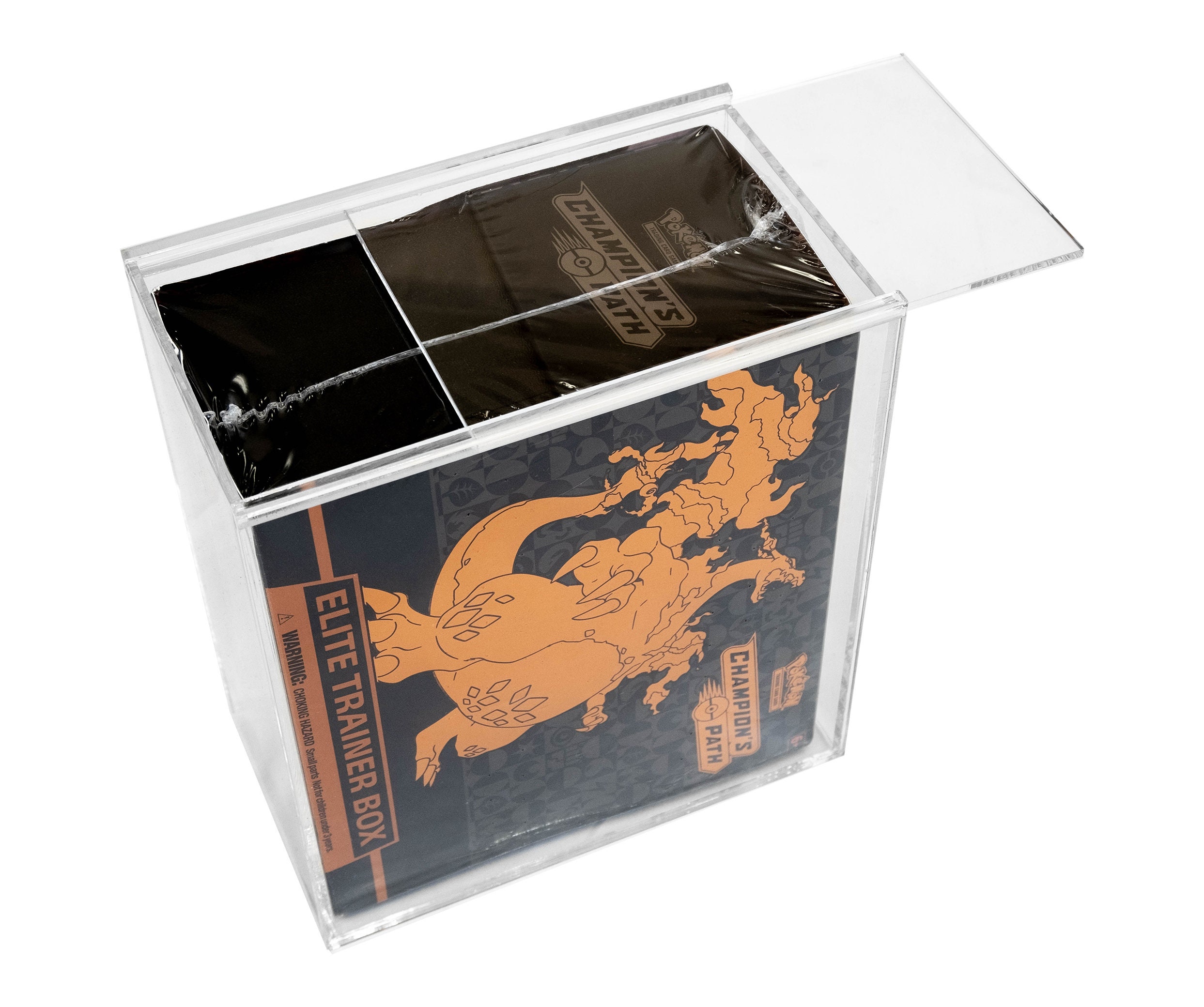 Pokémon Elite Trainer Box PROTECTIVE & CLEAR Acrylic Display Etsy