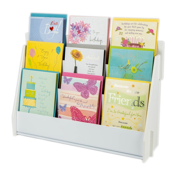 Greeting Card Display Rack - Etsy