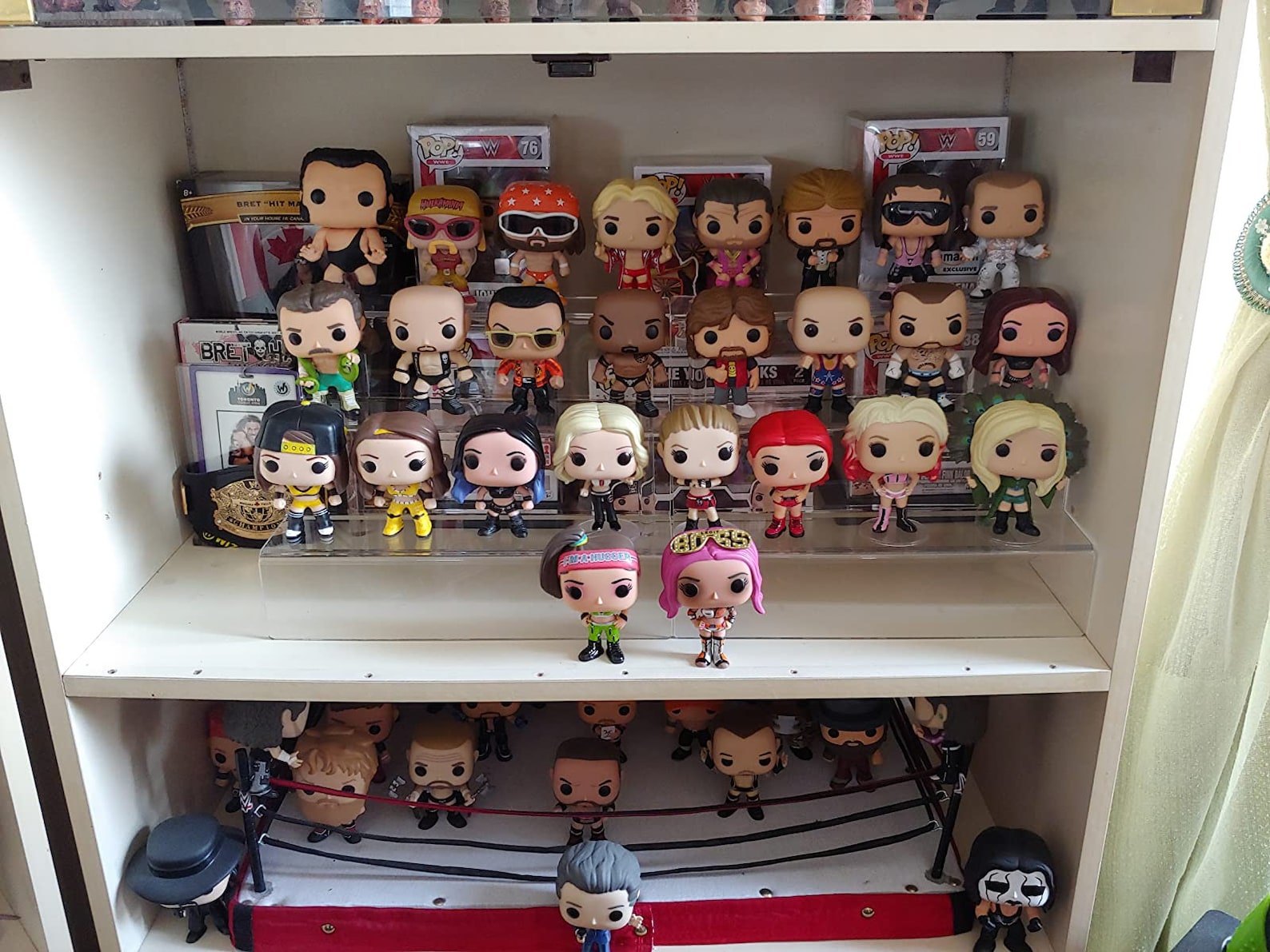 funkopop shelf