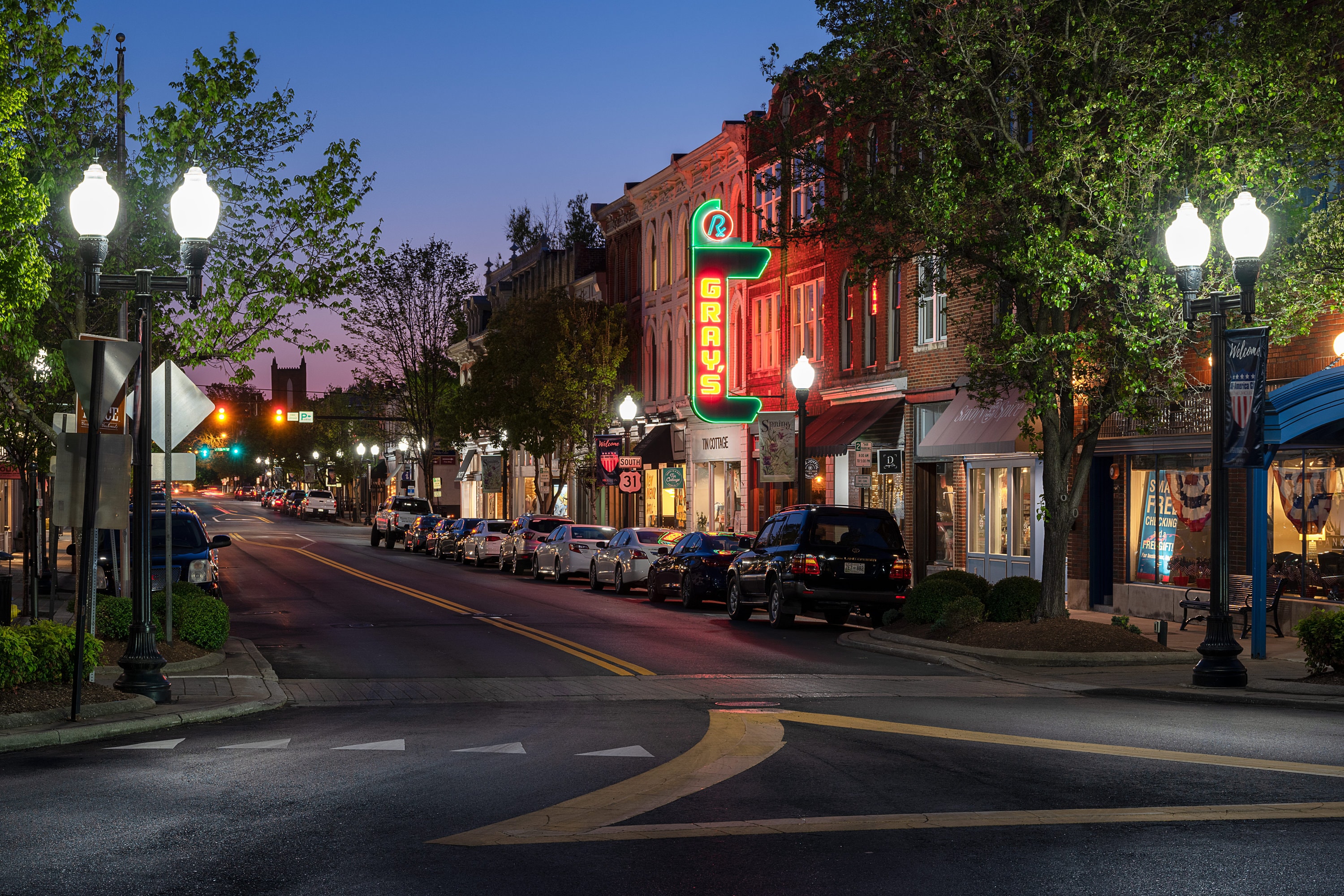 Downtown Franklin Square Etsy