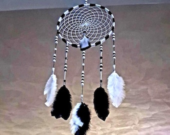 9.25 in. "The Zebra" Dreamcatcher, Unique Gifts, Handmade Gifts, Home Decor, Art & Collectables