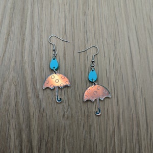 Umbrella Earrings