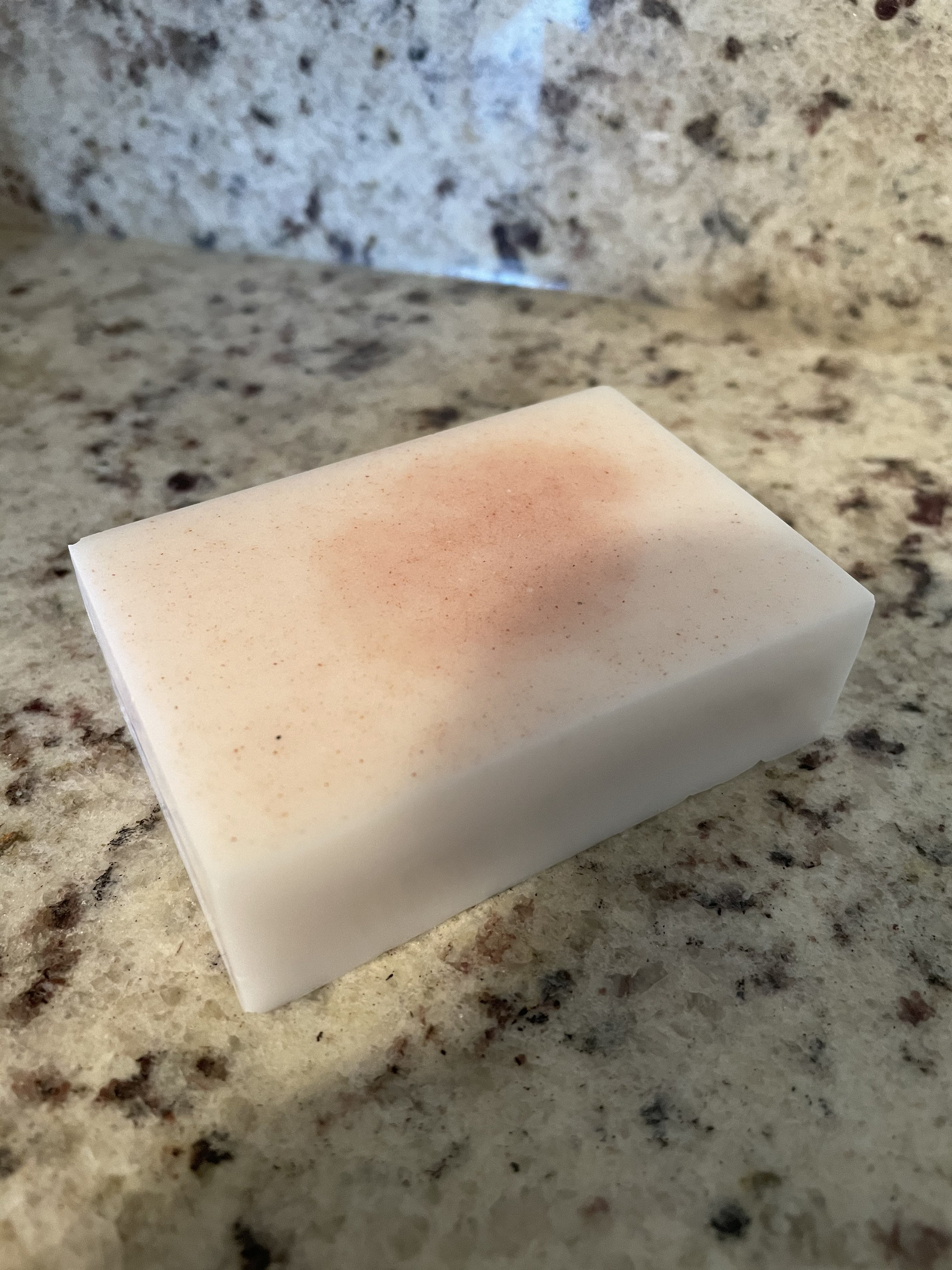 Pink Himalayan Salt & Lavender Bar Soap Etsy