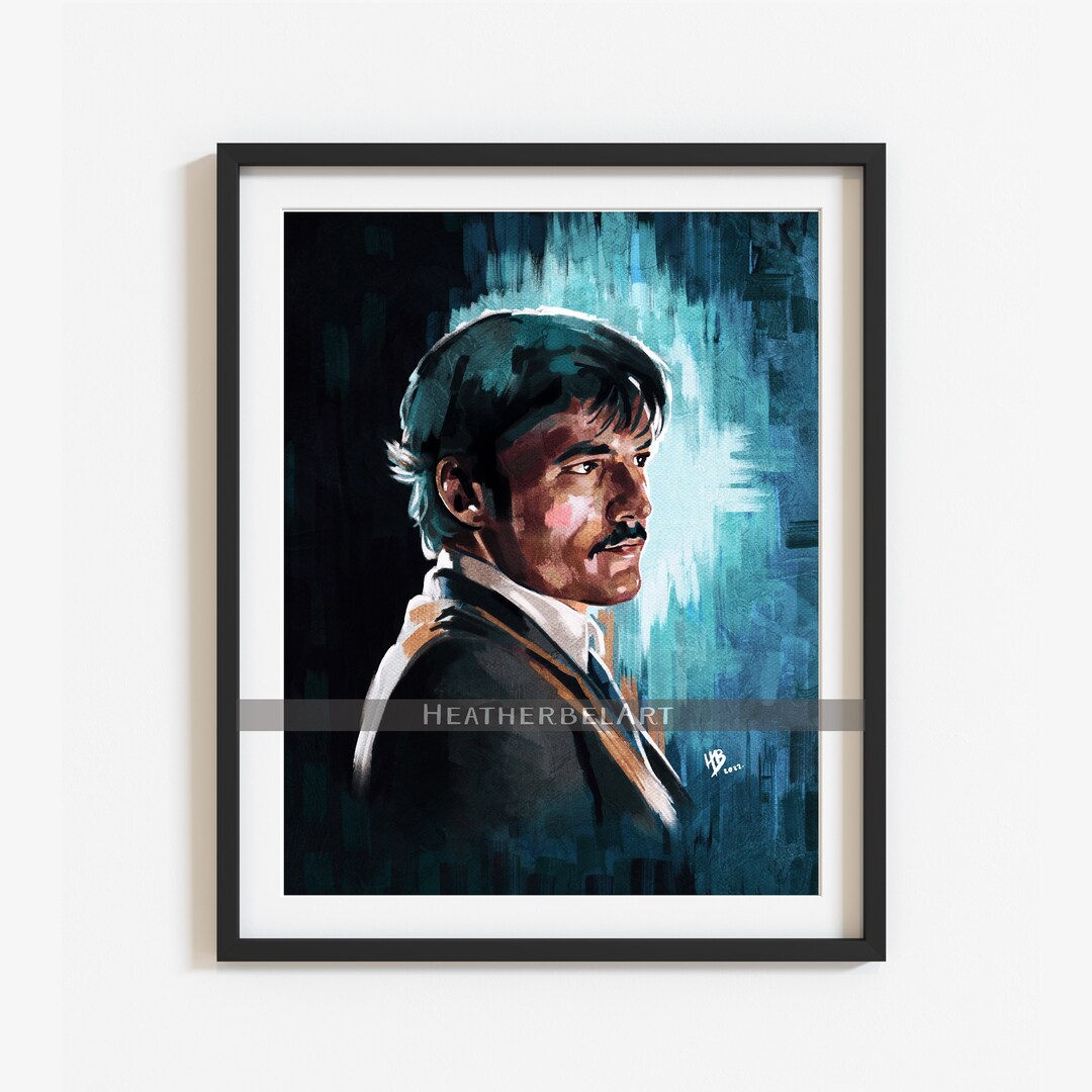 Javier Peña PEDRO PASCAL Narcos Din Djarin Star Wars Game of Thrones