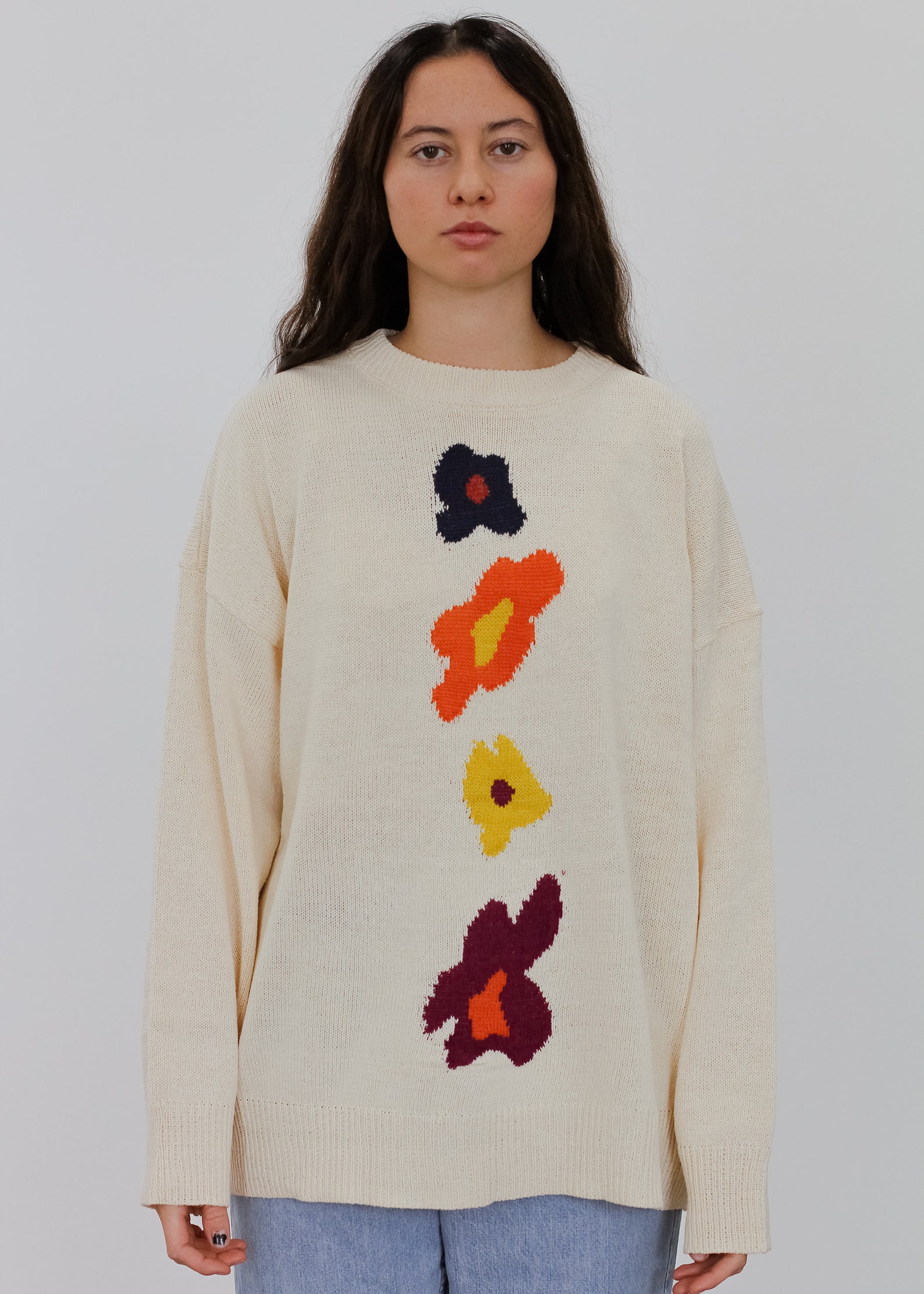 Flower Power Sweater - Etsy