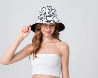 Wobbly Plants Reversible Bucket Hat!