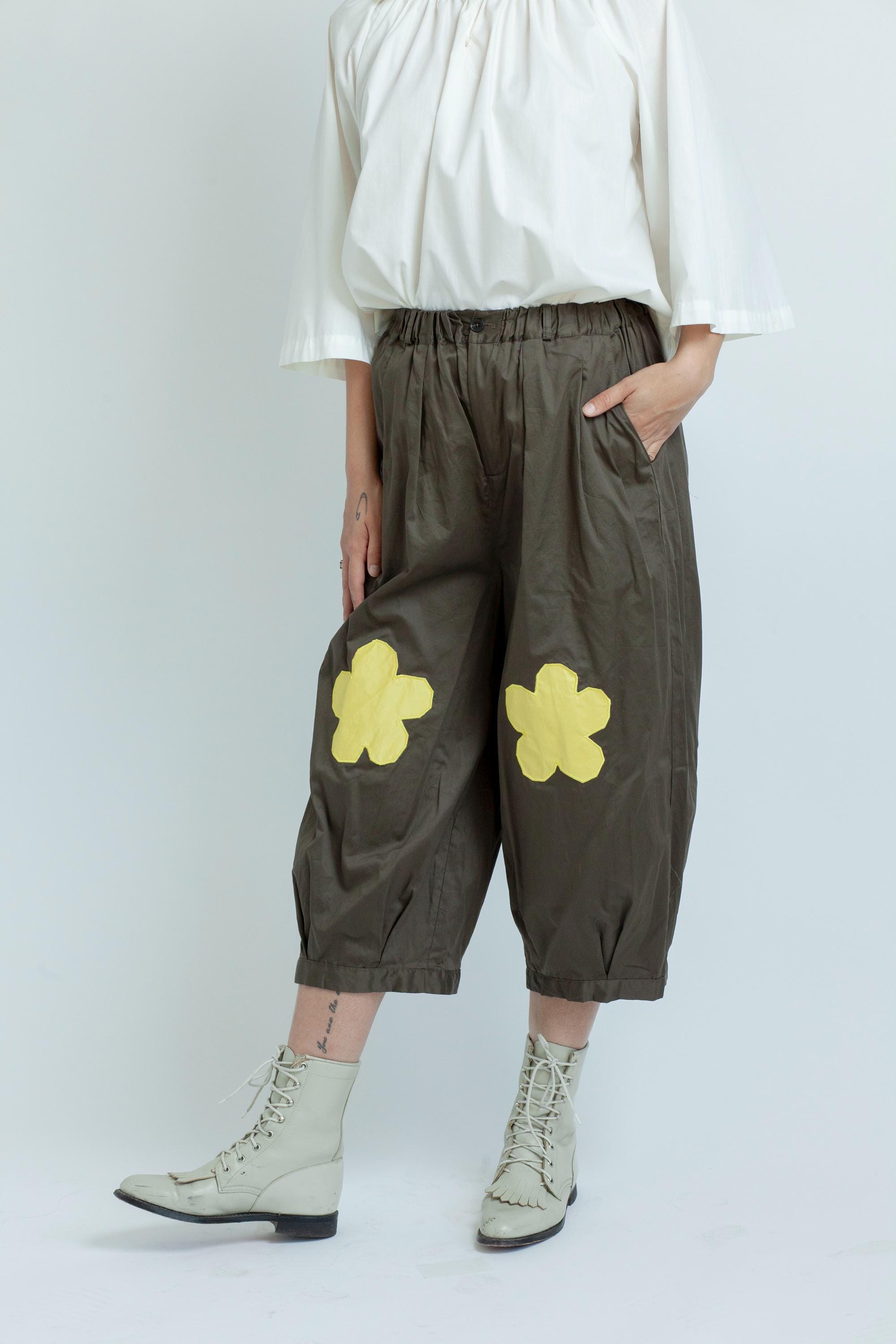 Flower Power Pants - Etsy