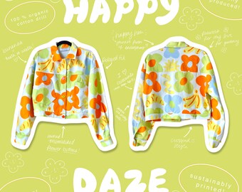 Happy Daze: Signature Crop Jacket