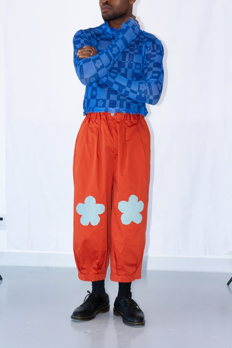 Flower Power Pants Orange