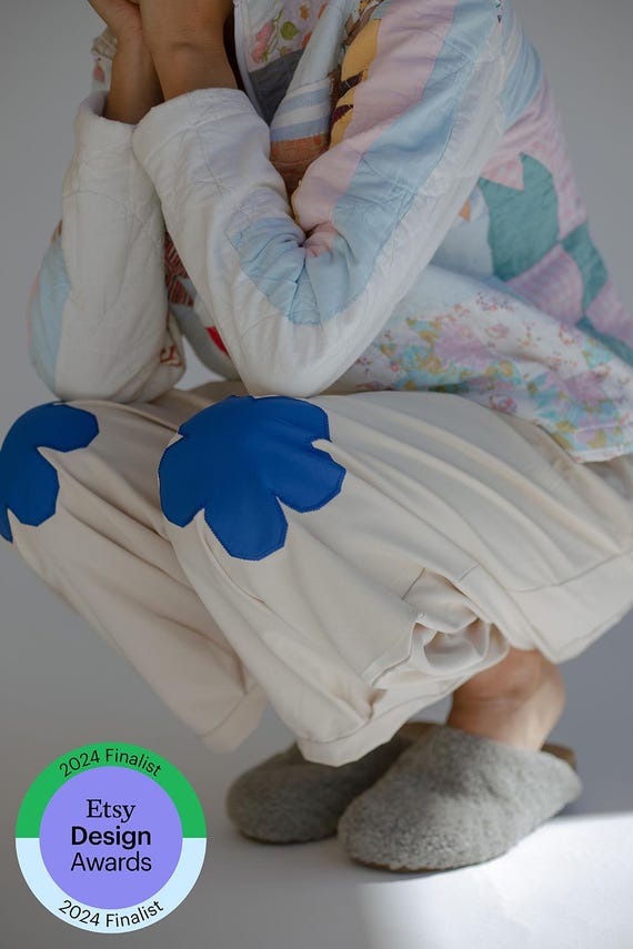 mesh ♡ pattern KNIT pants | NKNIT