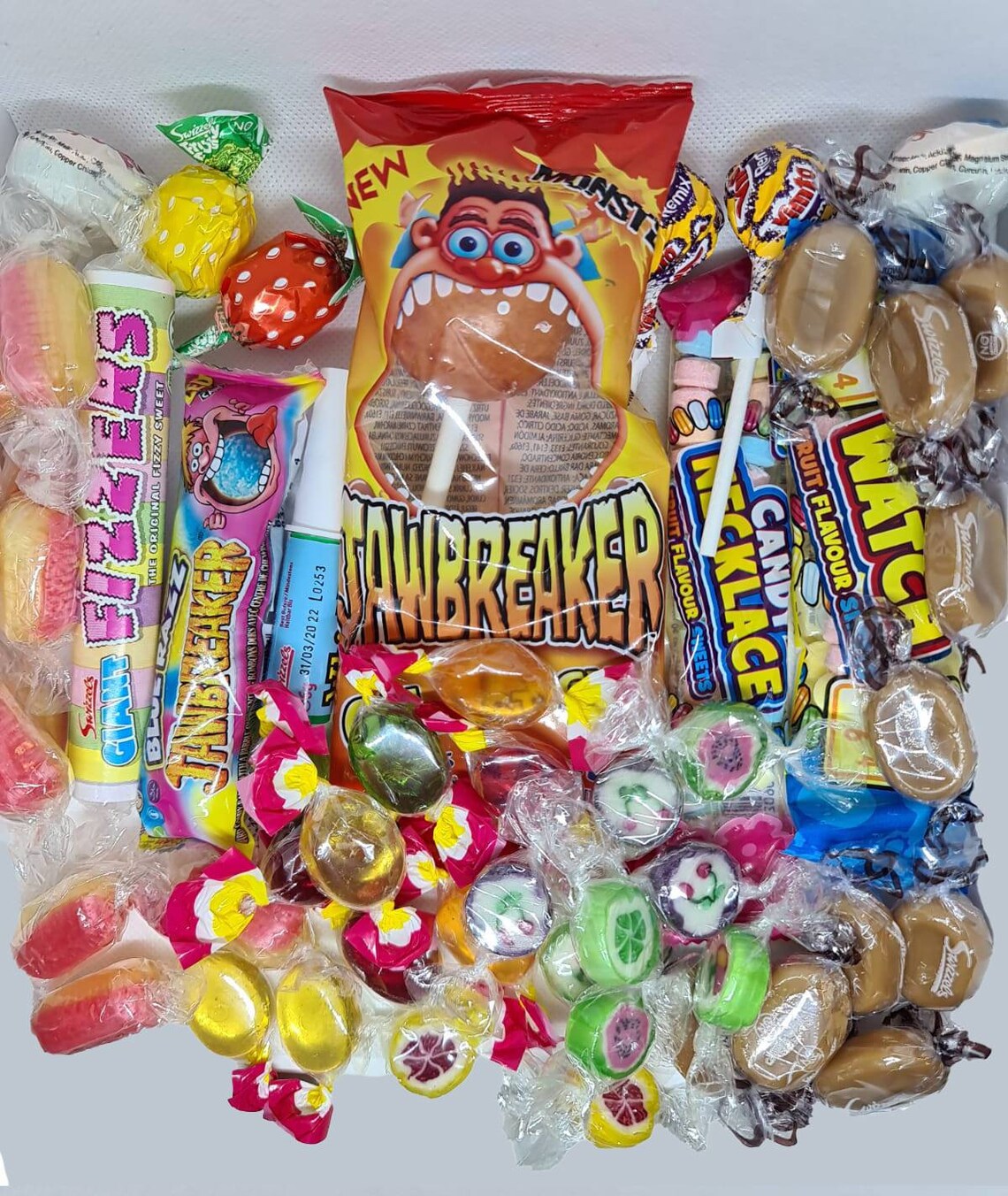 The Toothbreaker Mix Jawbreakers Lollies butterscotch Etsy