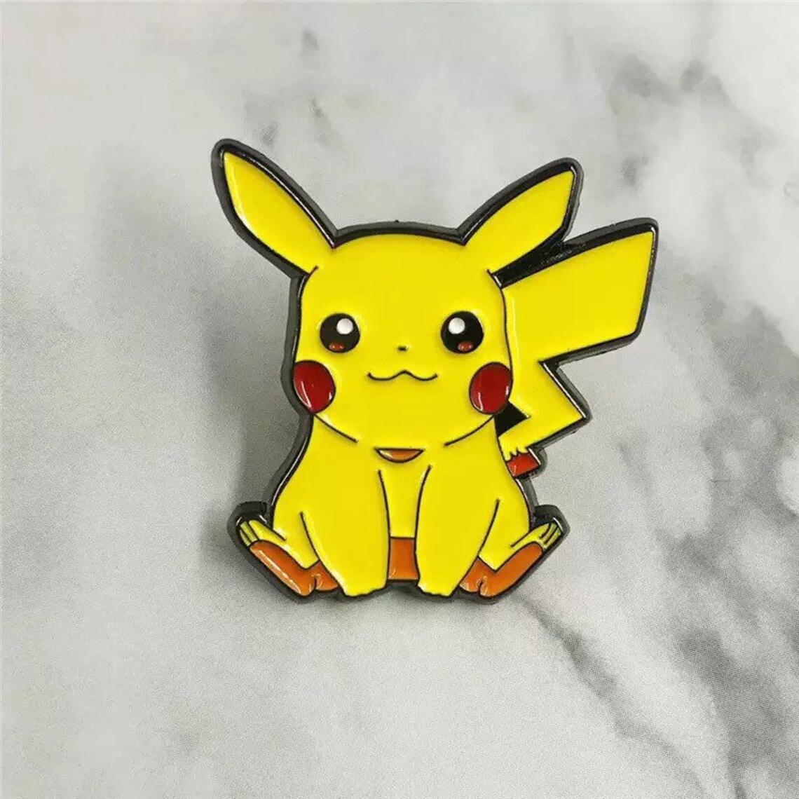 Pikachu Pokémon Pin & Badge Pokémon Pin Pikachu Pin Etsy