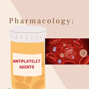 Pharmacology Nurse Practitioner study guide: Anticoagulants, Antiplatelet 4 pages | PDF instant digital download