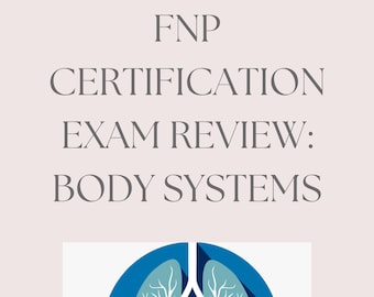 FNP certification exam review Pulmonary review clinical study guide nurse practitioner/physician assistant study guide PDF clinical notes